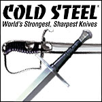 Cold Steel Medieval Swords and Asian Swords