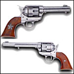 Americana and Western Pistol Non Firing Replicas