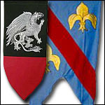 Medieval Banners and Historical Flags