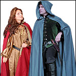 Capes and Cloaks