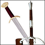 Inexpensive Western European Medieval Renaissance Swords and Sablers
