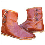 Medieval Boots for Fair SCA LARP