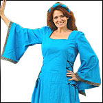 Medieval Dresses and Gowns
