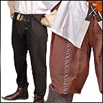 Medieval and Renaissance Pants, Hosen, and Kilts