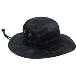 Midnight Camo Adjustable Boonie Hat