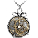 Anguistralobe Pendant Brass Alchemy P188