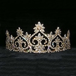 Royal Court Tiara - Gold 172-13600G