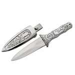 Silver Boot Knife 202892-SL
