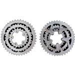 Pewter Steampunk Cog Brooch 106.1097