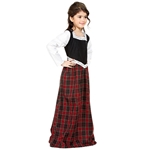 Child's Highland Dress C1274