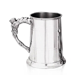St. Thistle Handle Pewter Tankard One Pint EP014