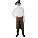 Pirate Pants, Brown, Large