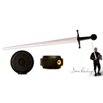 Synthetic Wheel Pommel-Black PR4021
