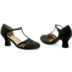 Lucille (Black) Adult Shoes