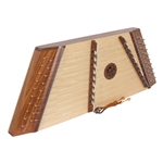 Roosebeck Single Strung 10/9 Hammered Dulcimer W/Hammers,Hammered Dulcimer, 10/9 Rosewood 47-DH10/9R