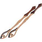 Dulcimer Hammers, Hearts, Lacewood 47-DHAHHL