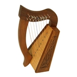 Lily Harp, 8 Strings, Knotwork