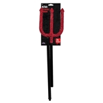 Sequined Red Pitchfork – 36" Bling Devil Costume Accessory