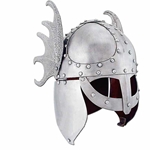 Heavy Armor Winged Fantasy Viking Helmet,Heavy Armor Winged Functional Viking Helmet 62-2500