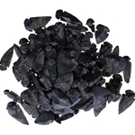 Arrowhead - Black Obsidian Arrowhead Asst