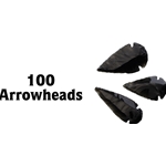 Arrowhead - Black Obsidian Arrowhead Asst