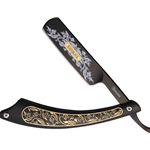 Albainox - Rainblack Straight Razor