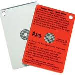 Adventure Medical - Rescue Floating Signal Mirror