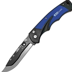 AccuSharp - Razor Button Lock Blue