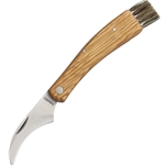 Baladeo - Mushroom Knife Zebra Wood