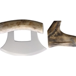 B Merry - Ulu Caribou Antler Polished