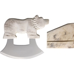 B Merry - Ulu Moose Antler Walking Bear