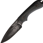Bradford Knives - Guardian 3 3D Black Micarta