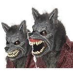 Werewolf Ani-Motion Adult Mask 100-194608