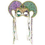 Mardi Gras Venetian Mask Adult 100-199275
