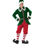 Santa's Elf Adult Costume