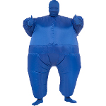 Blue Inflatable Adult Suit  100-217466