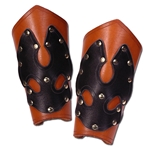 Marauder Leather Arm Bracers
