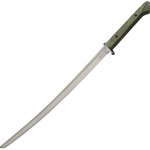 Battle Tested - Tachi Katana Green