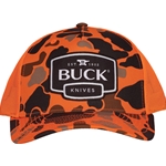 Buck - Duck Camo Hat Blaze