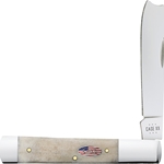 Case Cutlery - Razor Vault Natural Bone