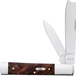 Case Cutlery - Razor Brown Maple Burl