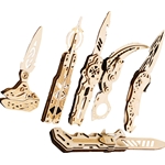 Caliber Gourmet - Wood Knife Puzzle Set