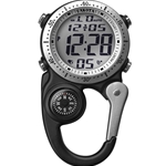 Dakota - Mini Clip Microlight Watch Blk