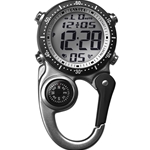Dakota - Digi Clip Watch Silver