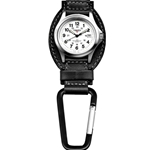 Dakota - Leather Hanger Watch Black