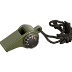 Explorer - Emergency Whistle with Compass