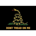 Flags - Black Gadsden Flag