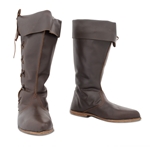 Knee Length Medieval Boots US Size 11.5
