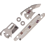KeyBar - Mini Chisel and Bottle Opener