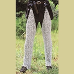 Mail Leggings Butted Stainless Steel
